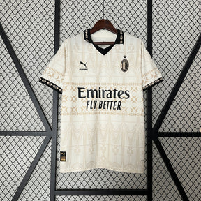 Milan x PLEASURES White-Off Jersey 2024