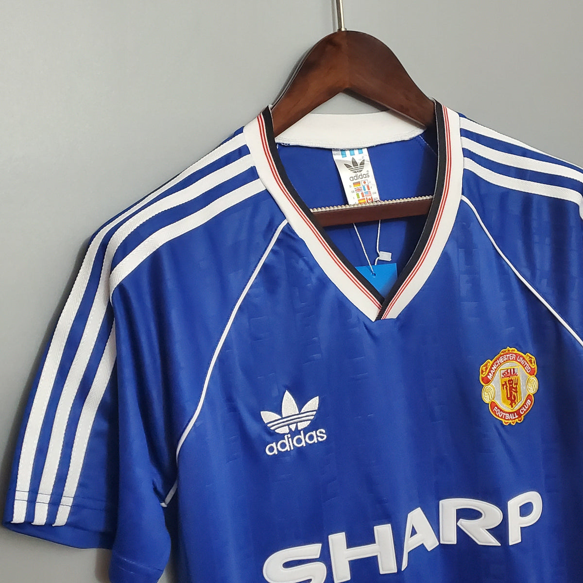 Manchester United Home Jersey 88/90 Retro