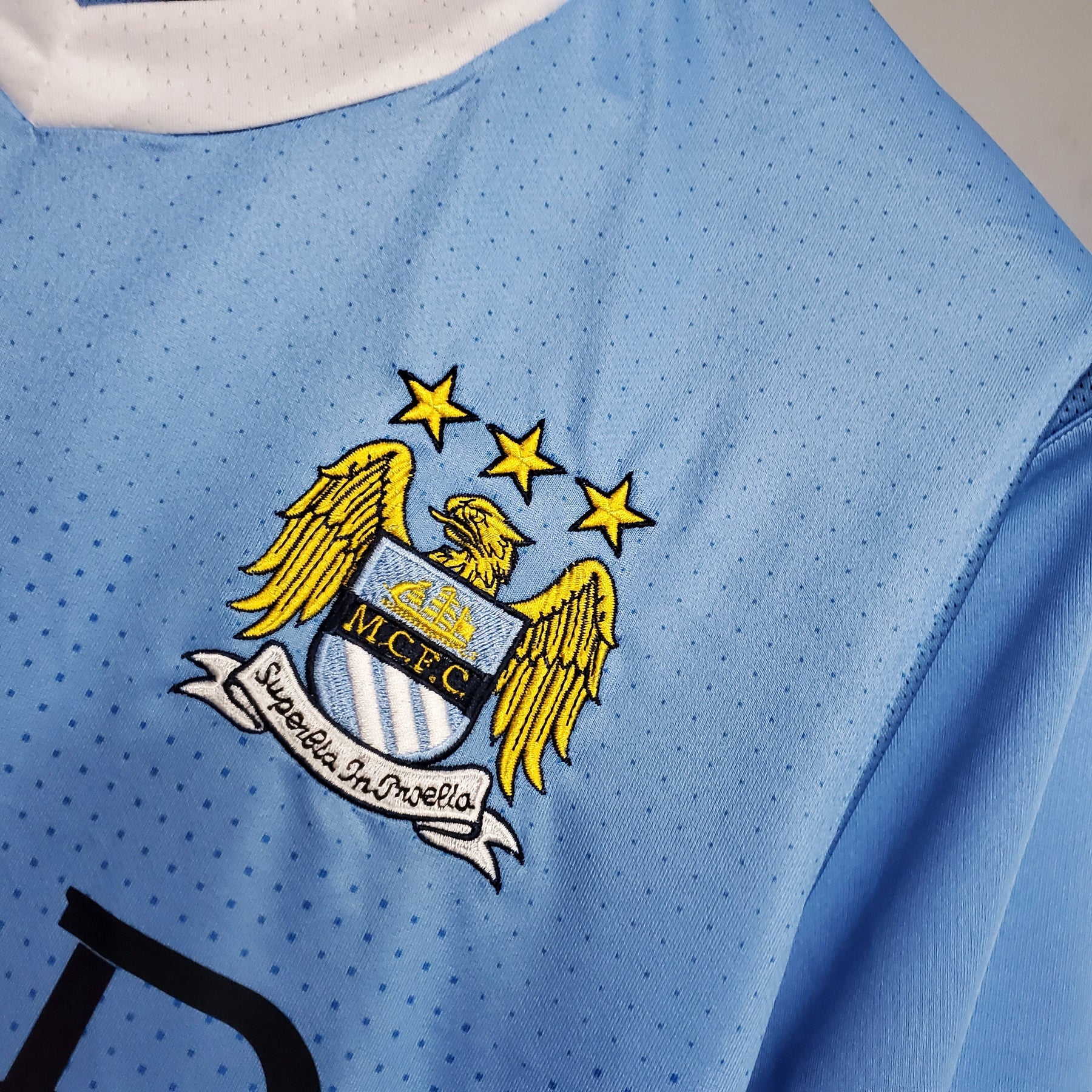 Manchester City Home Jersey 11/12 Retro