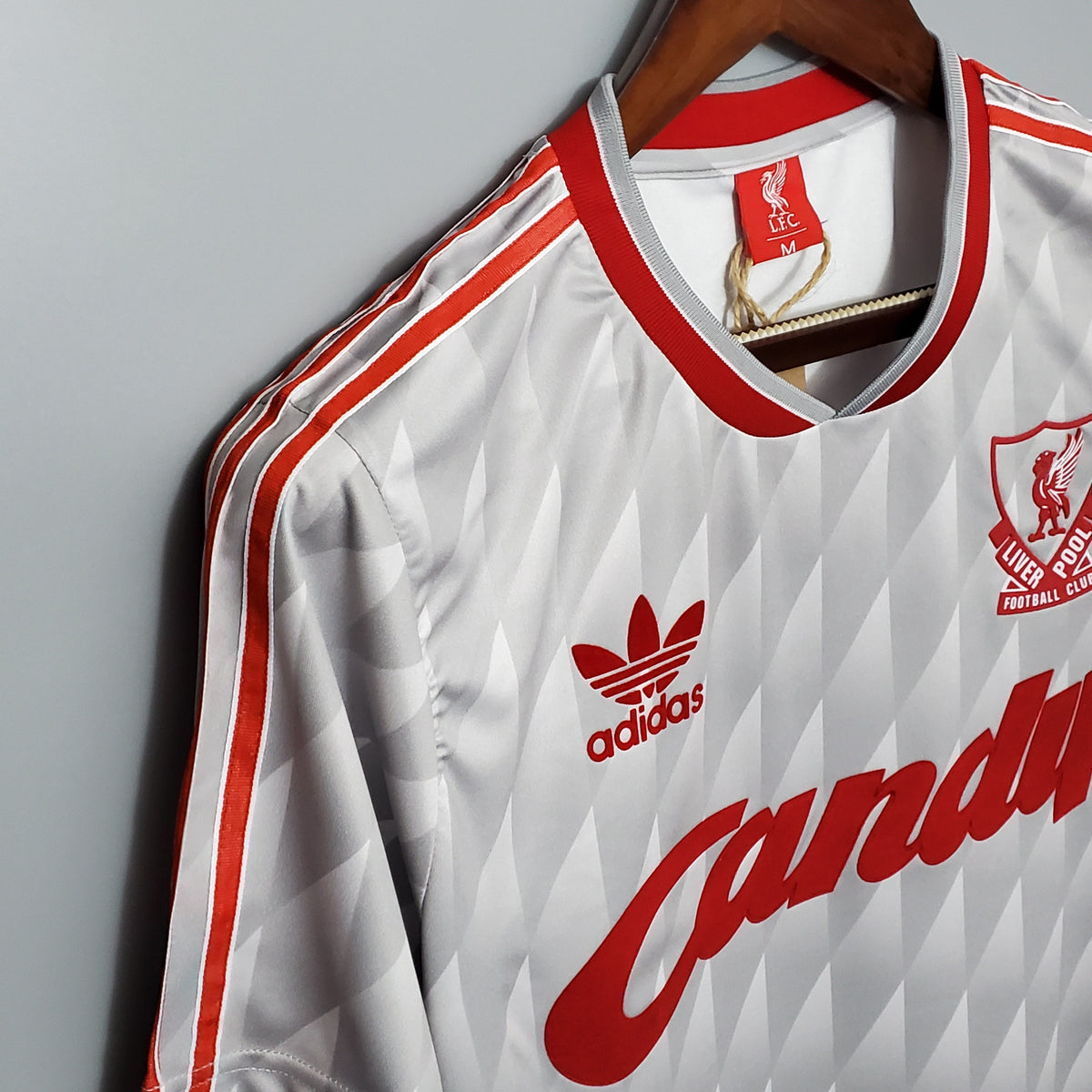 Liverpool Away Jersey 1989 Retro