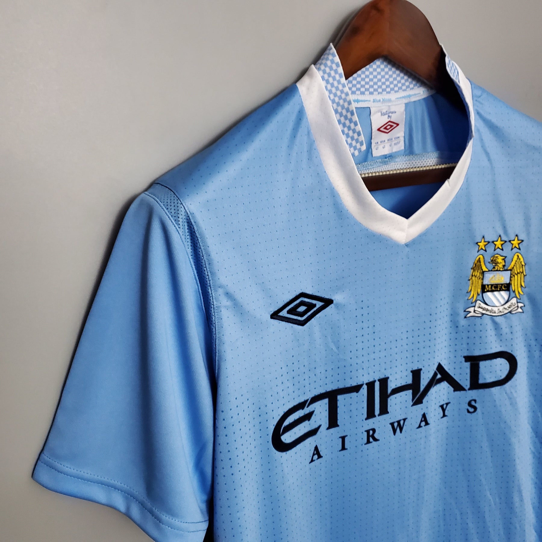 Manchester City Home Jersey 11/12 Retro