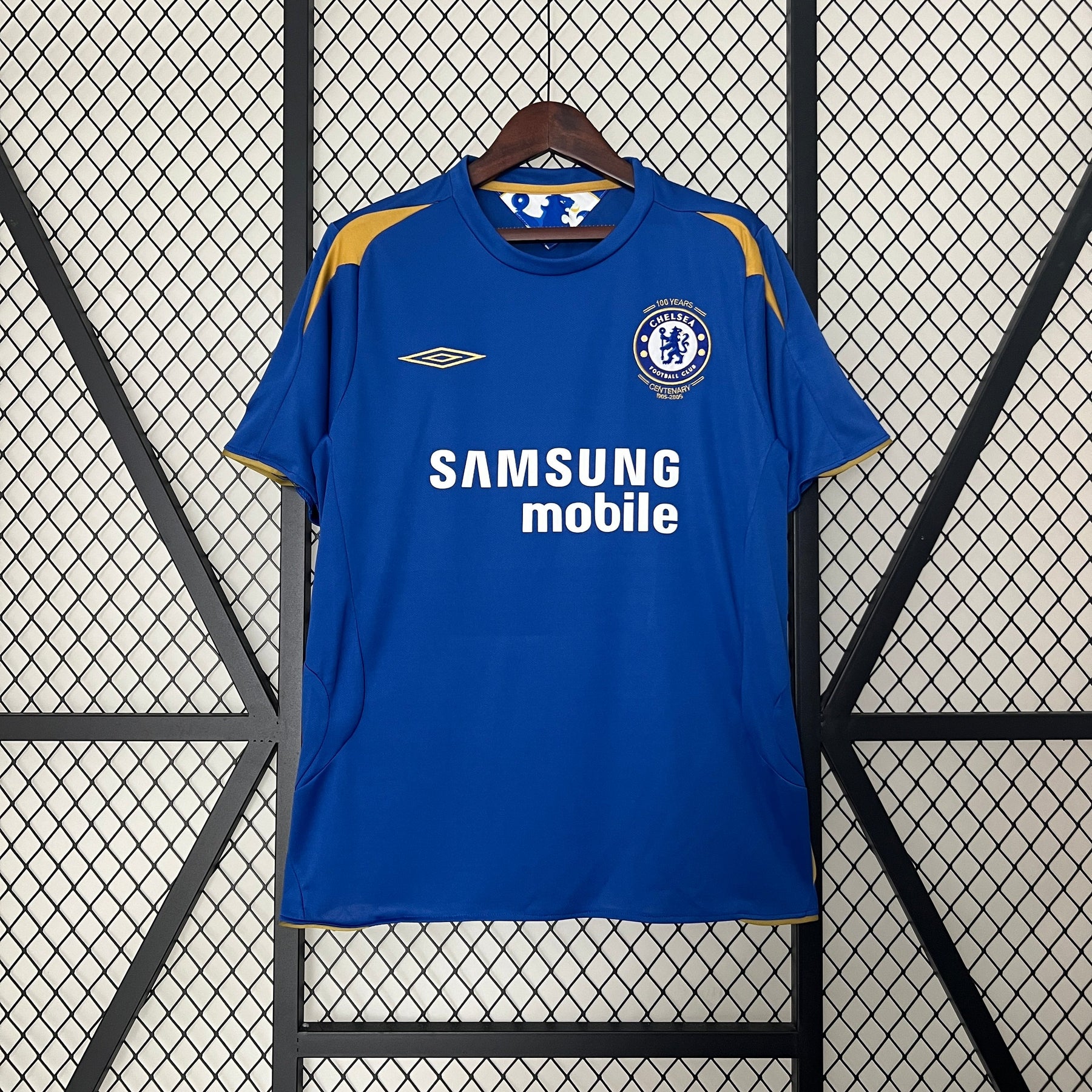 Chelsea Home Jersey 05/06 Retro