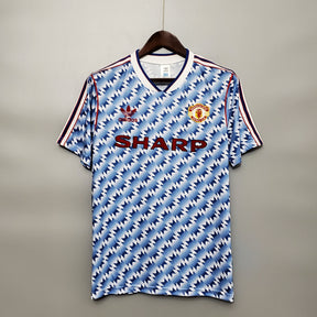 Manchester United Away Jersey 90/92 Retro