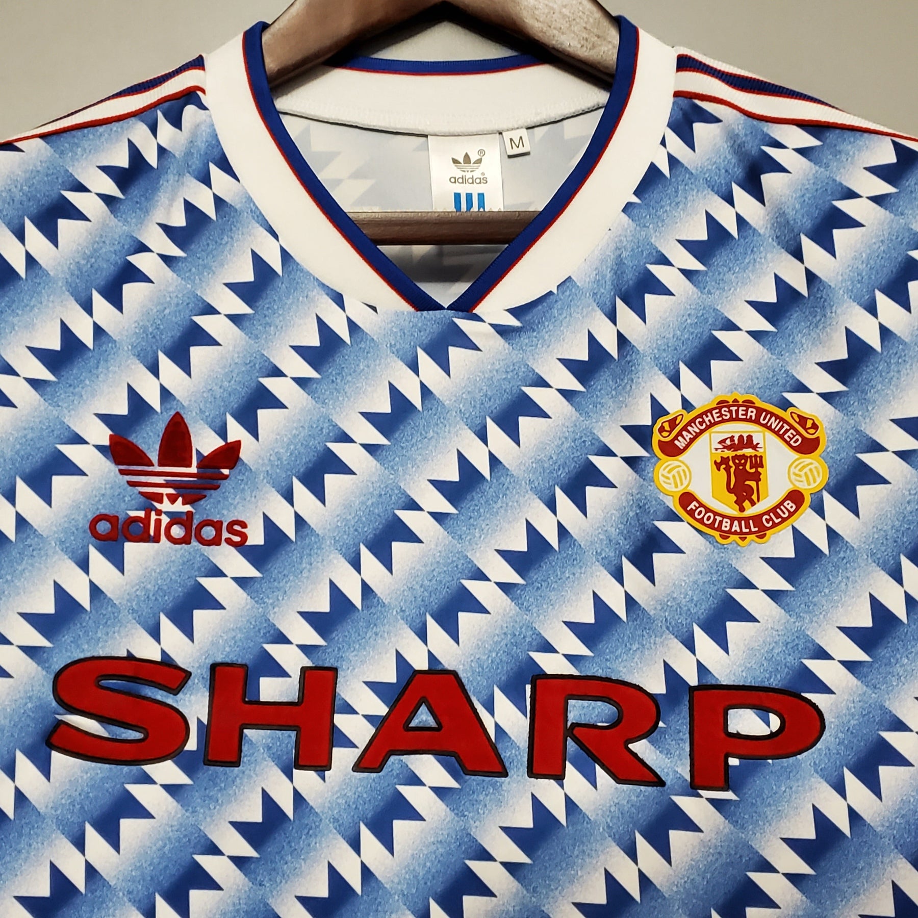 Manchester United Away Jersey 90/92 Retro