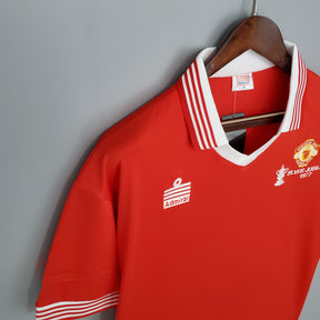 Manchester United Home Jersey 1977 Retro