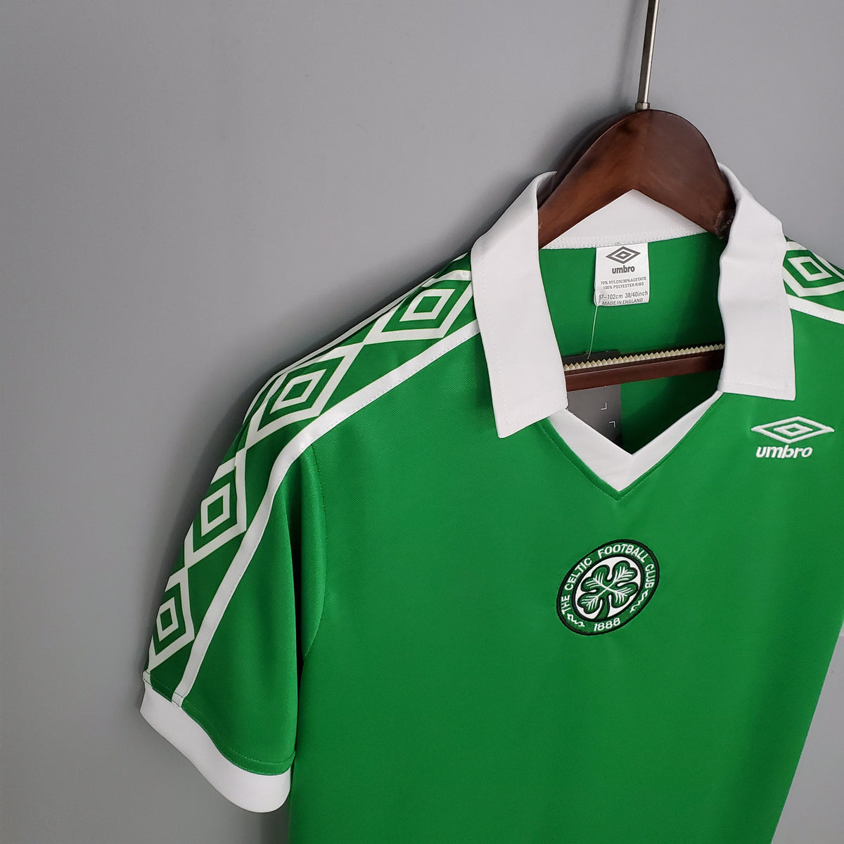 Celtic Away Jersey 1980 Retro