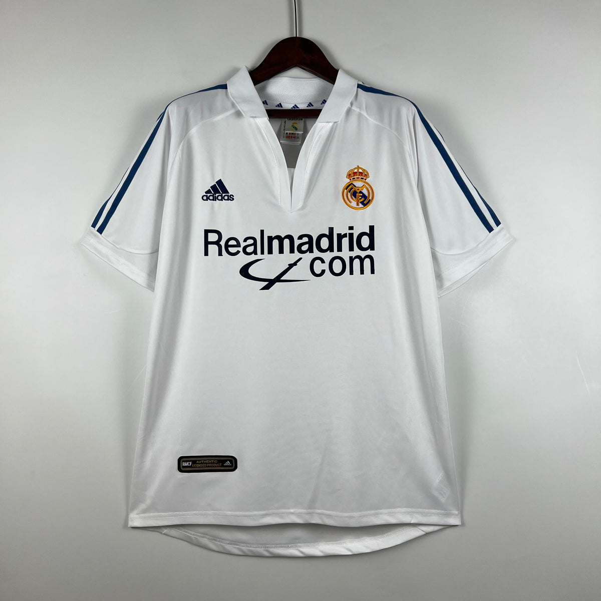 Real Madrid Home Jersey 01/02 Retro