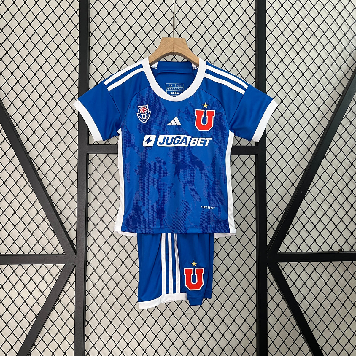 Universidad De Chile Home 24/25 Kit Kids