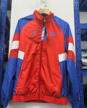 Arsenal Red/Blue Windbreaker