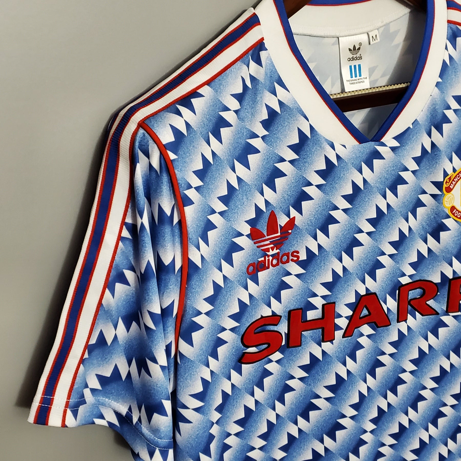 Manchester United Away Jersey 90/92 Retro