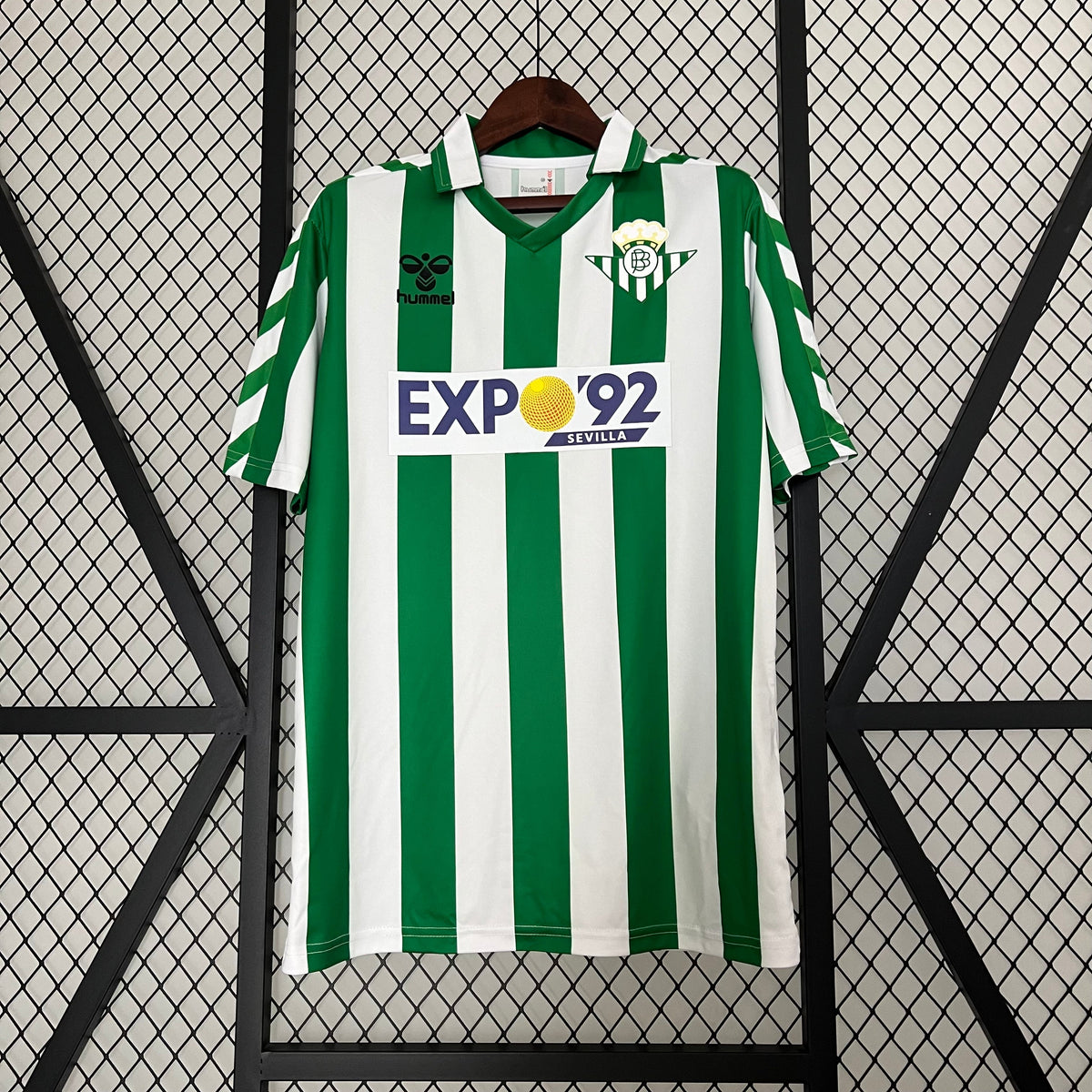 Real Betis Home Jersey 88/89 Retro