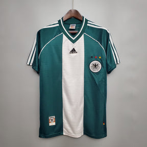 Germany Away Jersey 1998 Retro