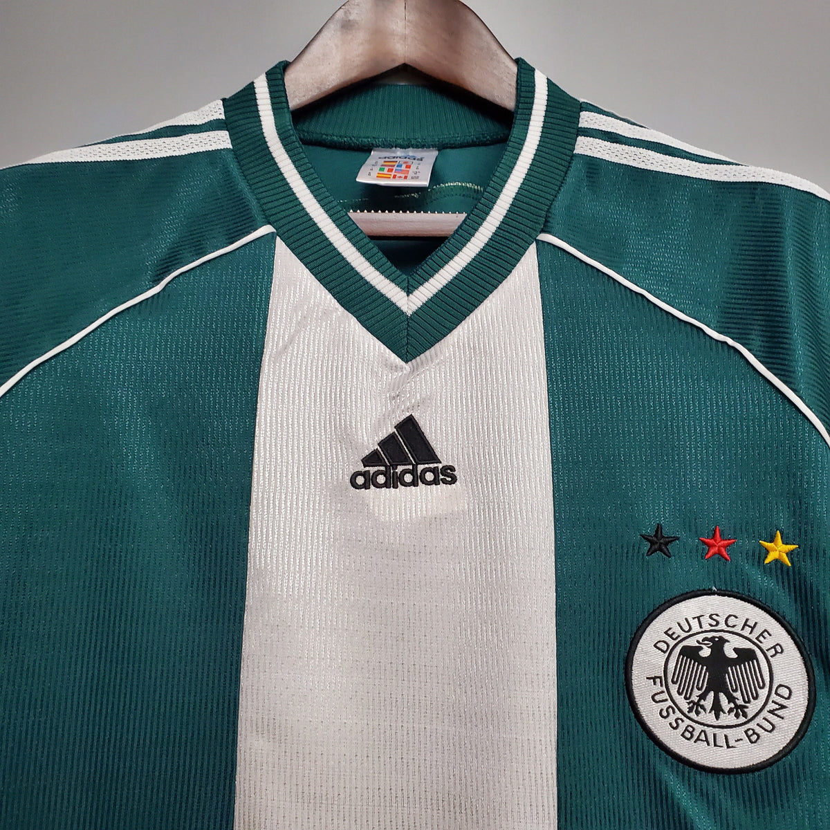 Germany Away Jersey 1998 Retro