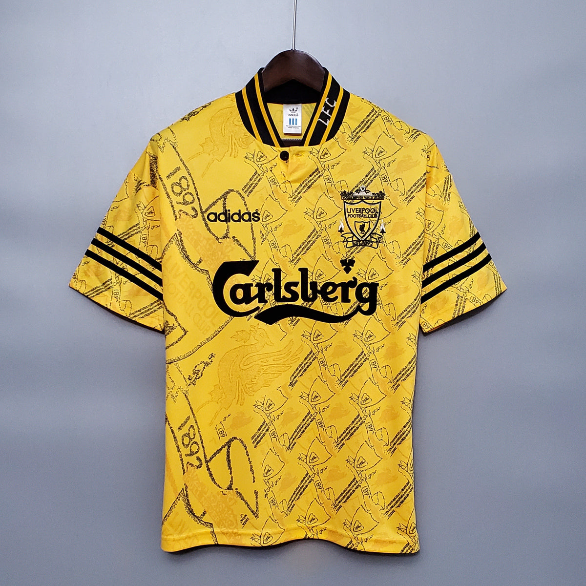 Liverpool Home Jersey 94/96 Retro