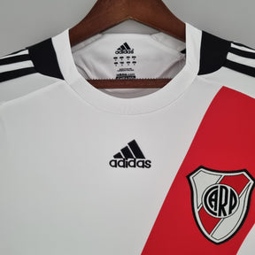 River Plate Home Jersey 09/10 Retro Long Sleeve