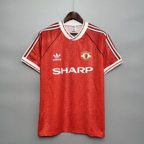 Manchester United Home Jersey 90/92 Retro