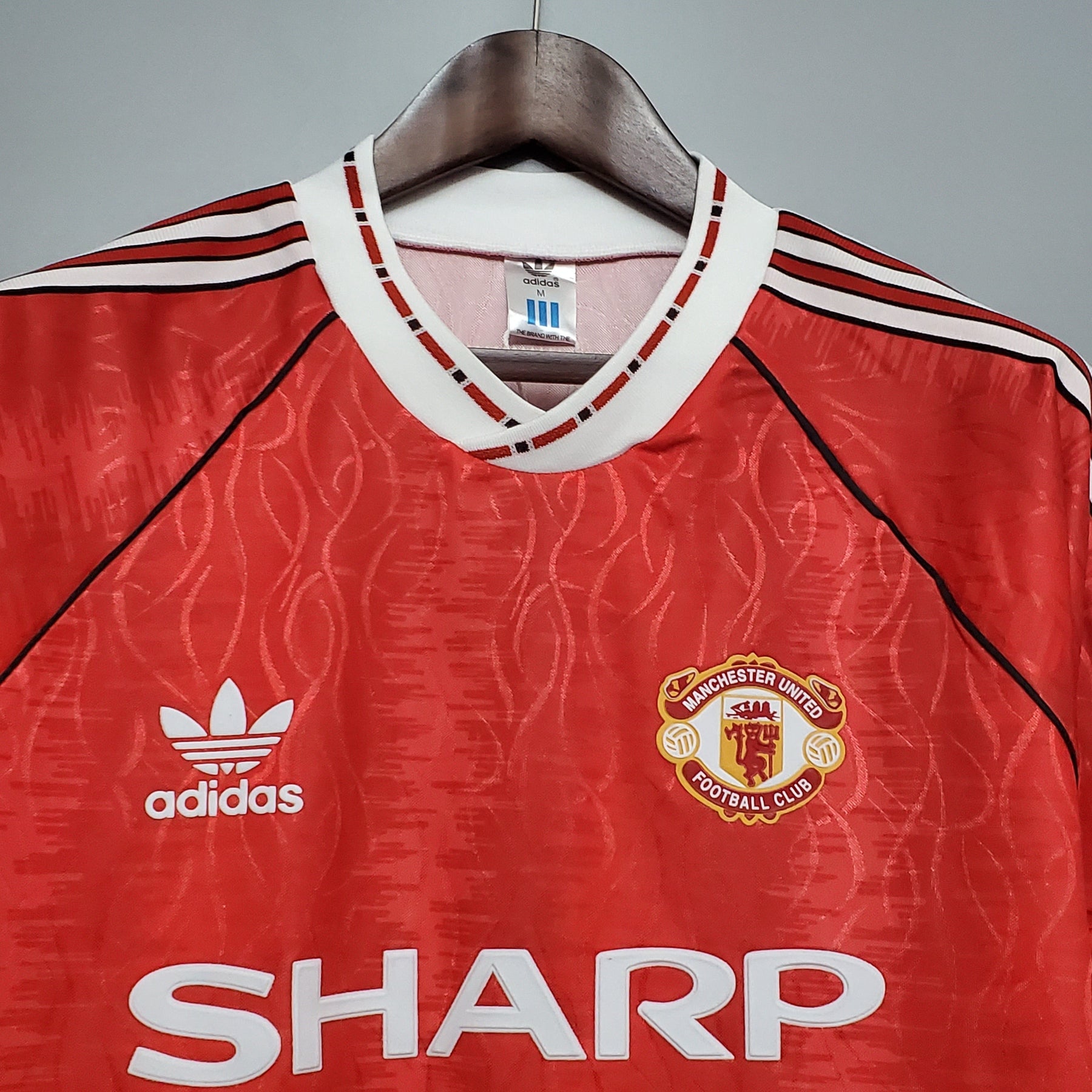 Manchester United Home Jersey 90/92 Retro