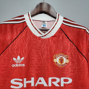 Manchester United Home Jersey 90/92 Retro