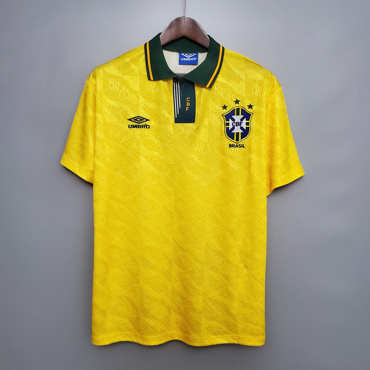 Brazil Home Jersey 91/93 Retro