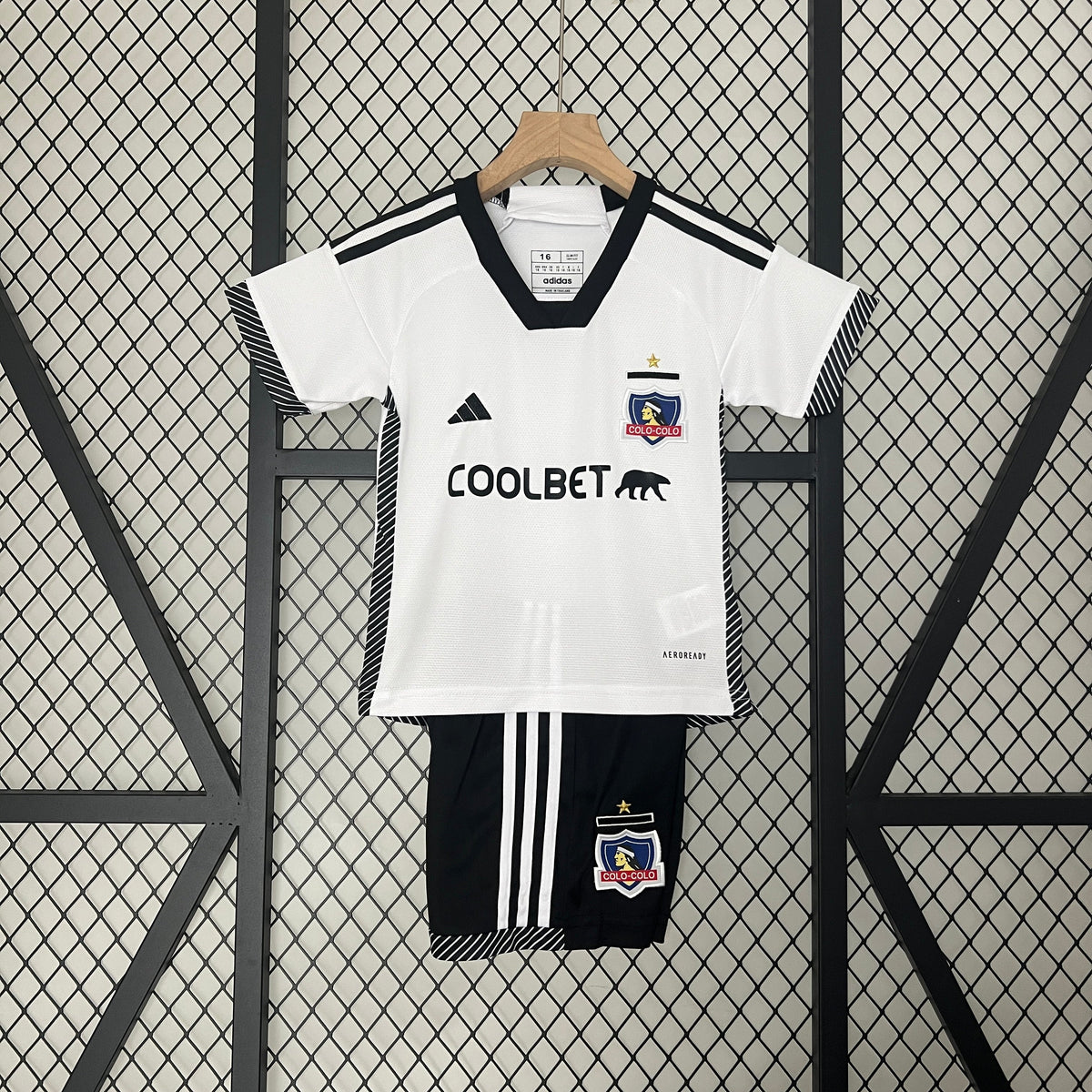 Colo Colo Home 24/25 Kit Kids