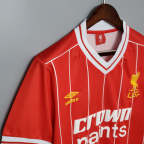 Liverpool Home Jersey 1984 Retro