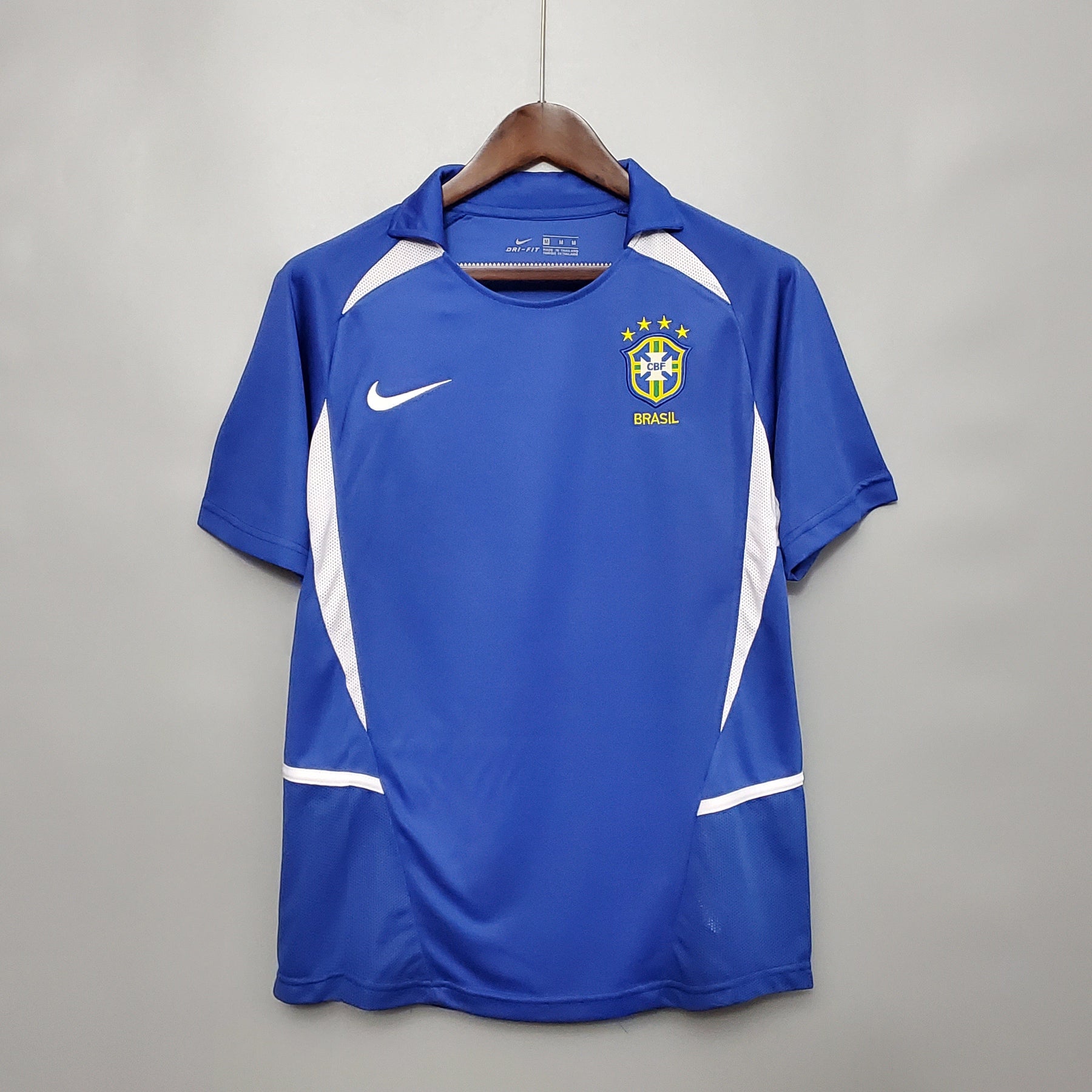 Brazil Away Jersey 2002 Retro