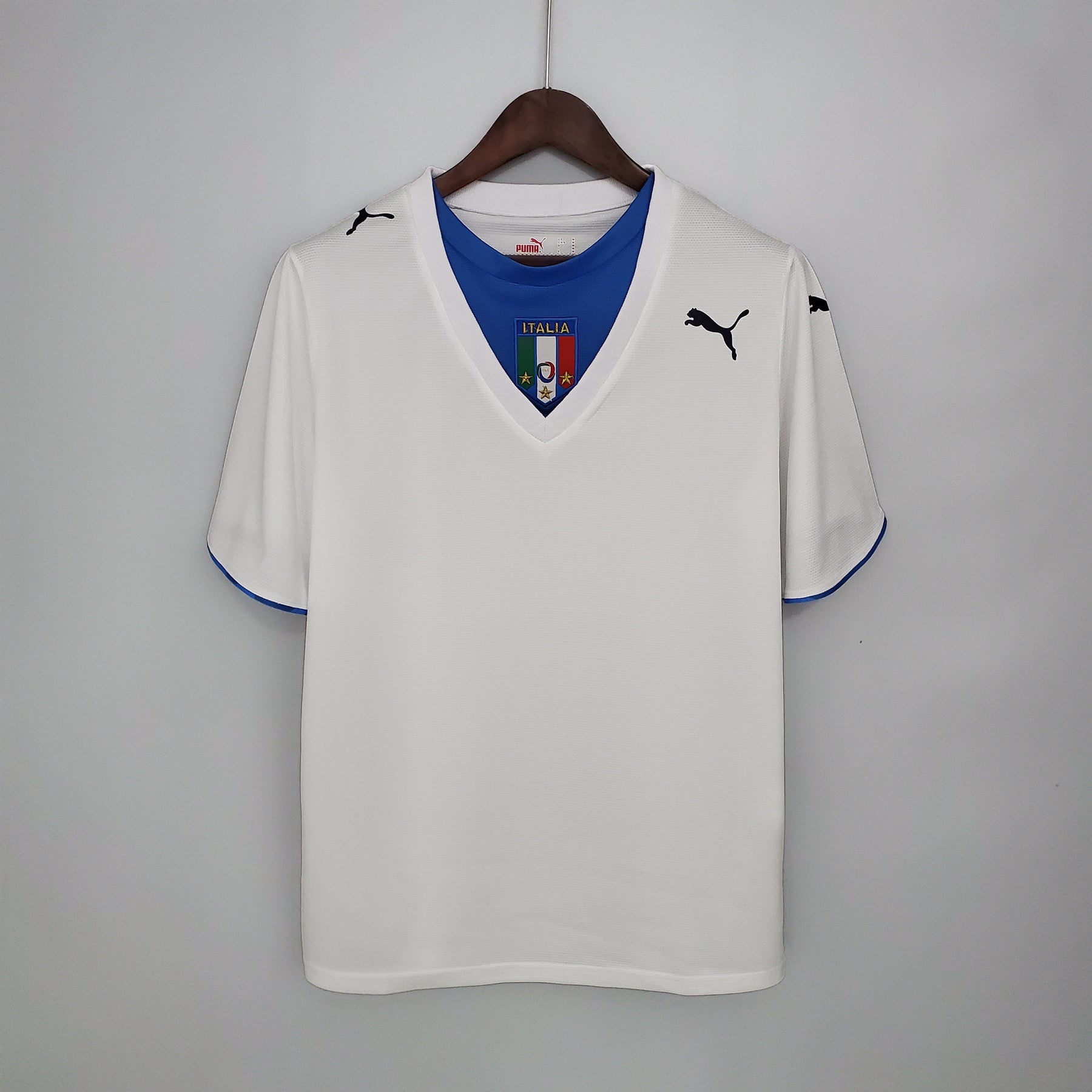 Italy Away Mundial Jersey 2006 Retro