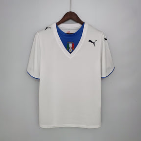 Italy Away Mundial Jersey 2006 Retro