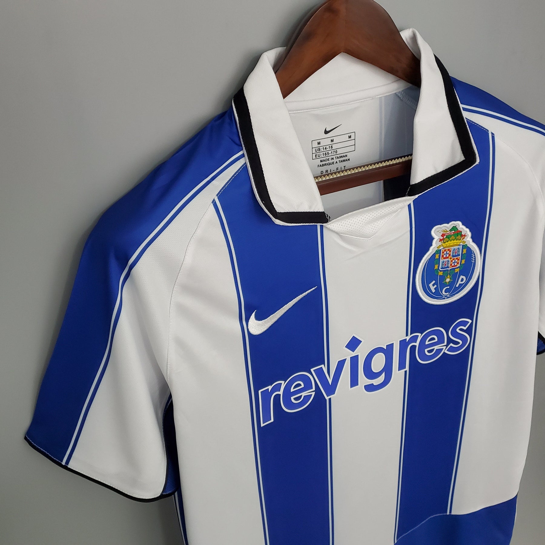 Porto Home Jersey 03/04 Retro