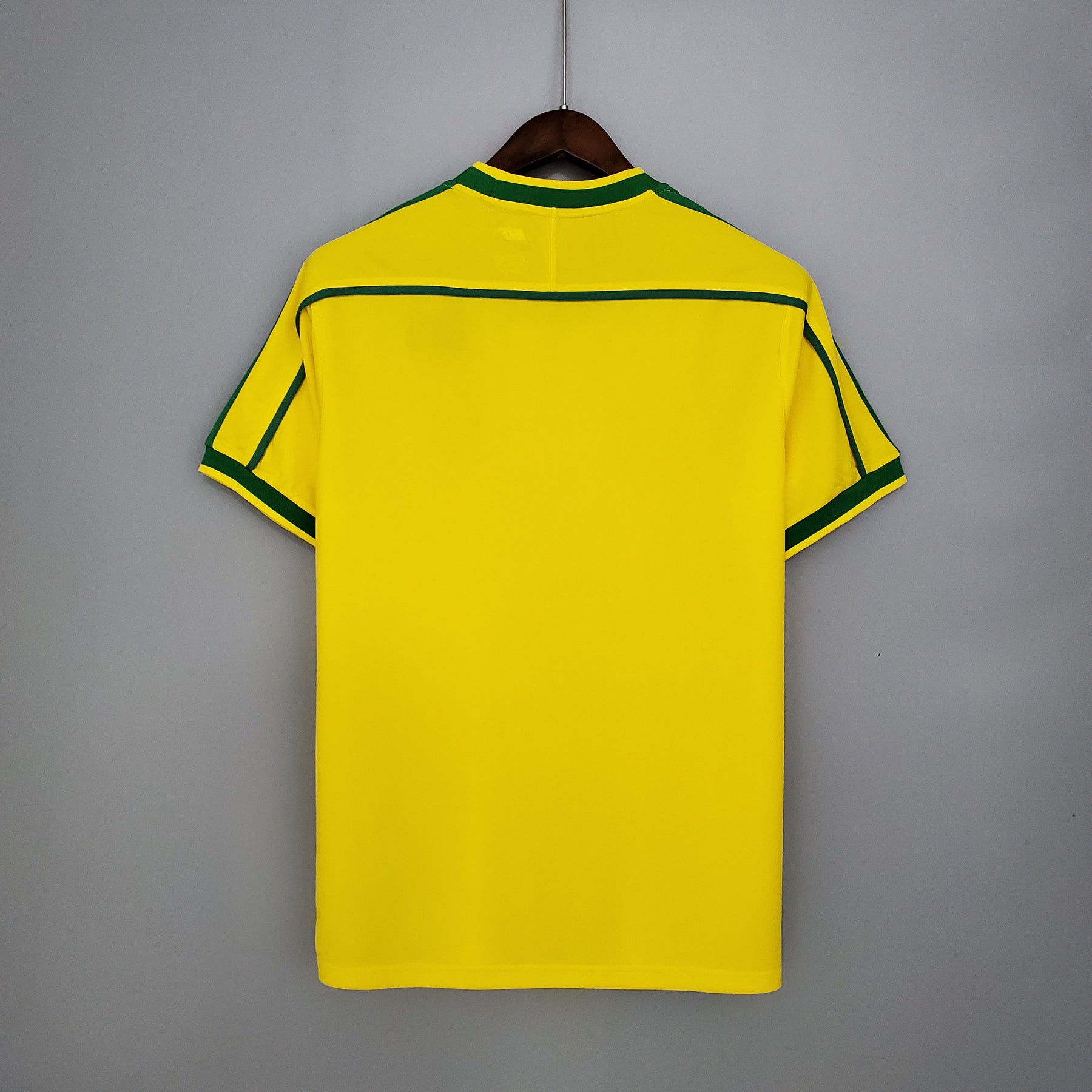 Brazil Home Jersey 1998 Retro