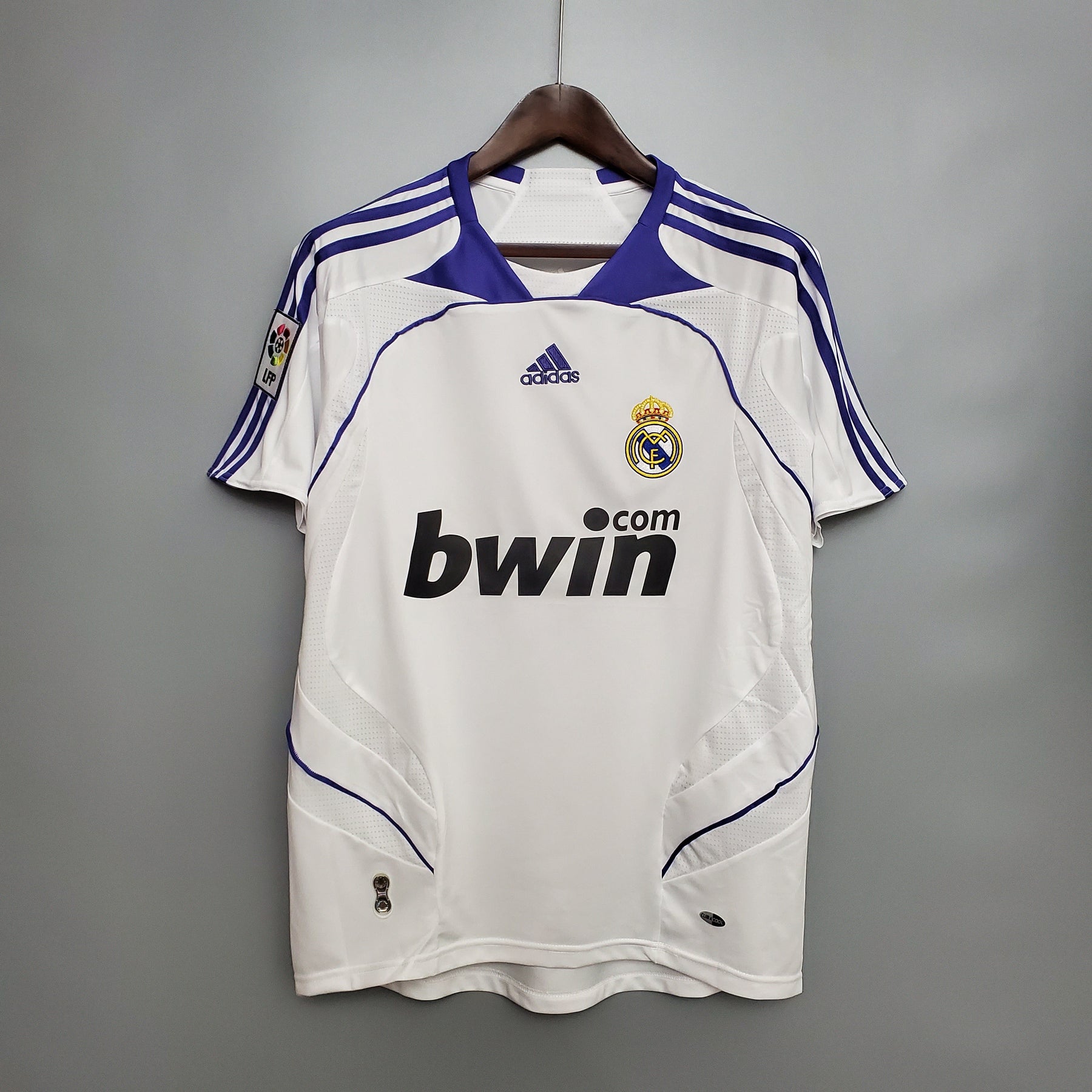 Real Madrid Home Jersey 07/08 Retro