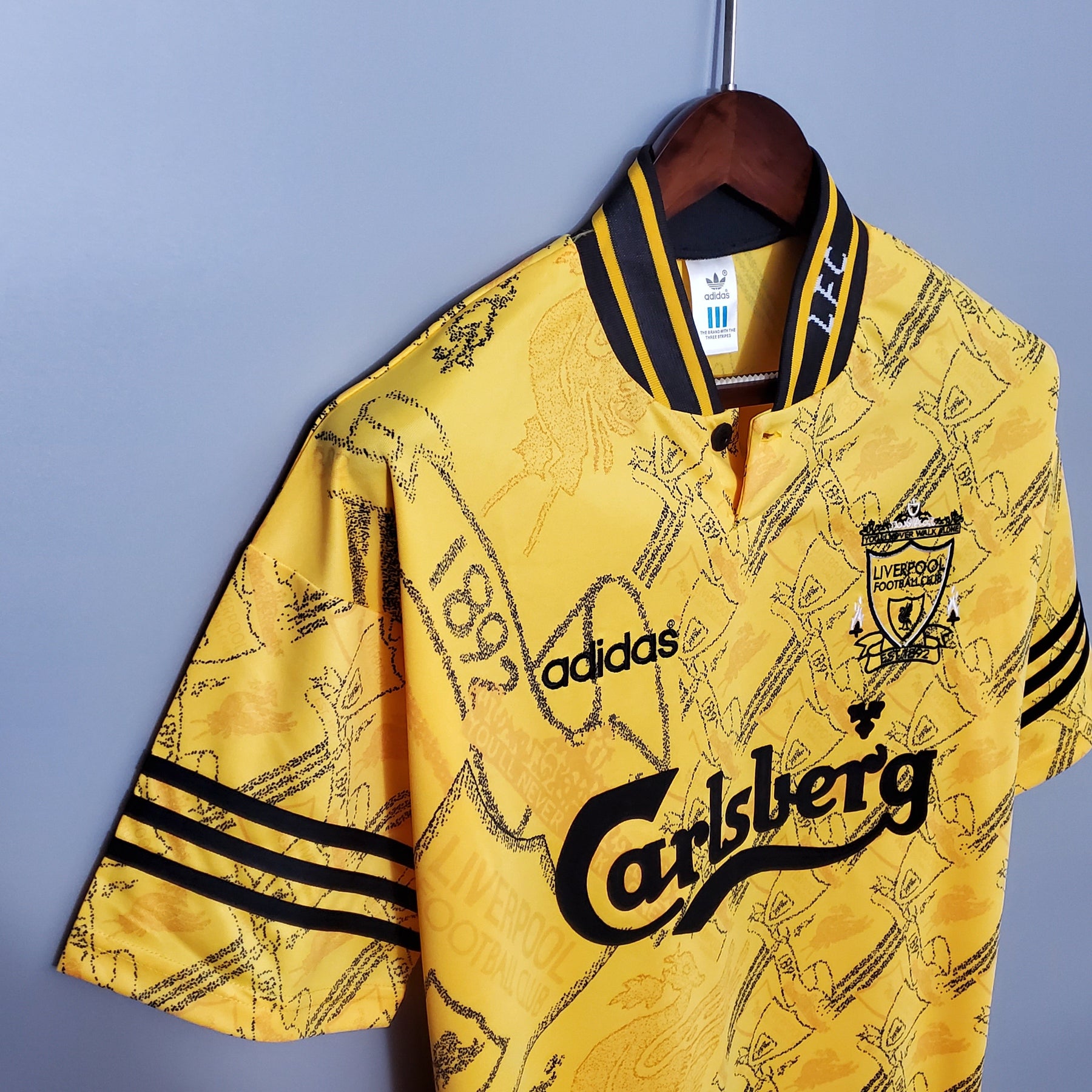 Liverpool Home Jersey 94/96 Retro