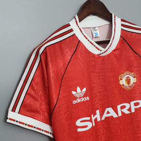 Manchester United Home Jersey 90/92 Retro