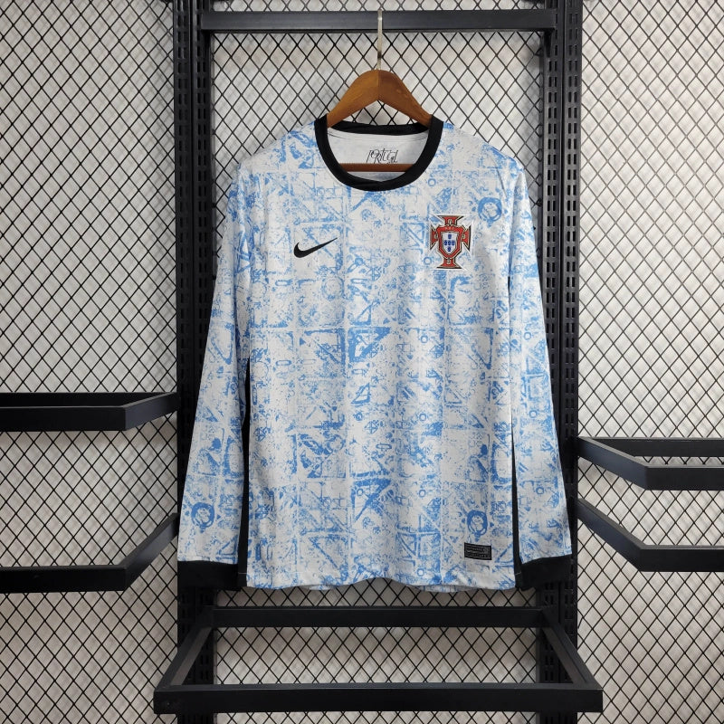 Portugal Away Jersey 24/25 Long Sleeve