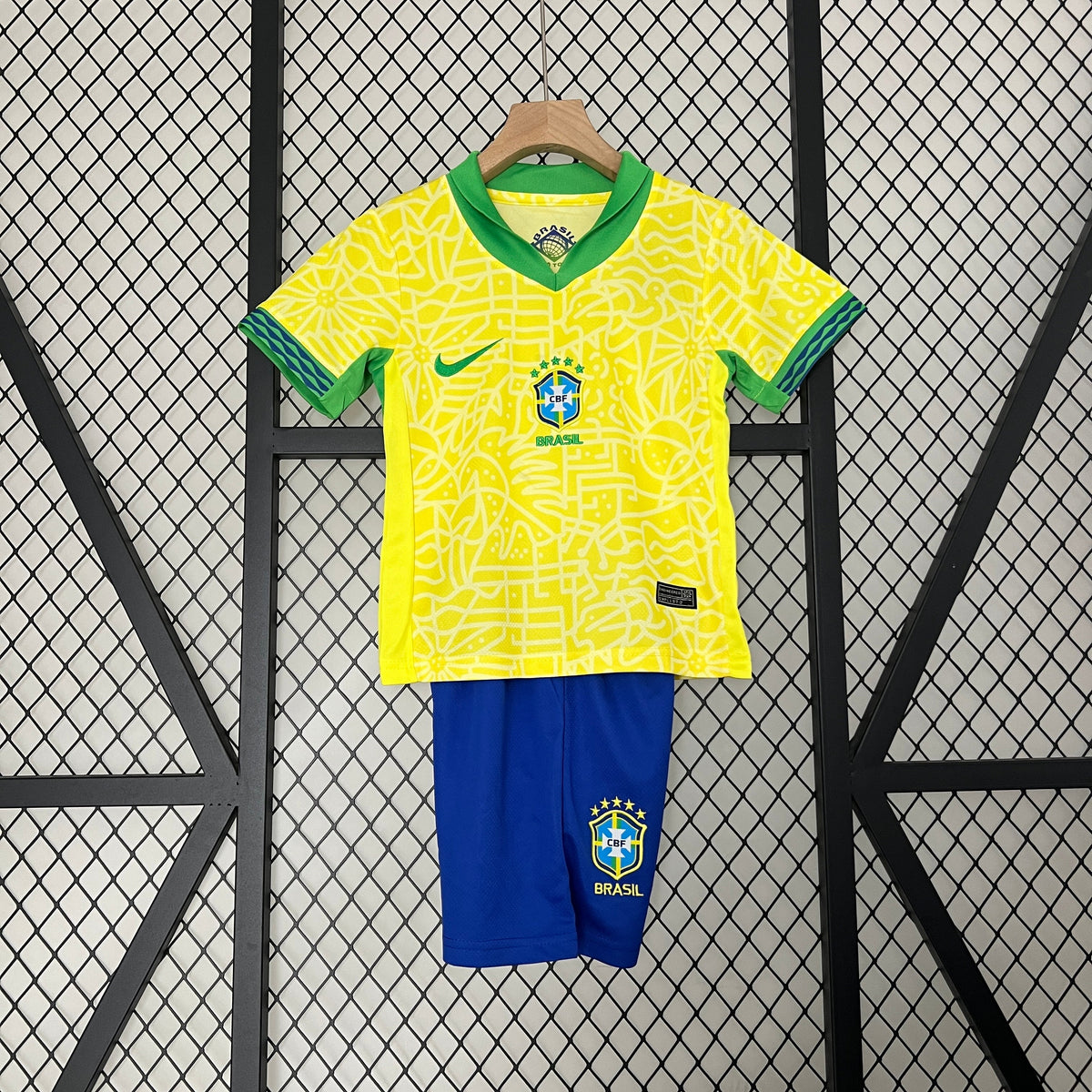 Brazil Home 2024 Kit Kids