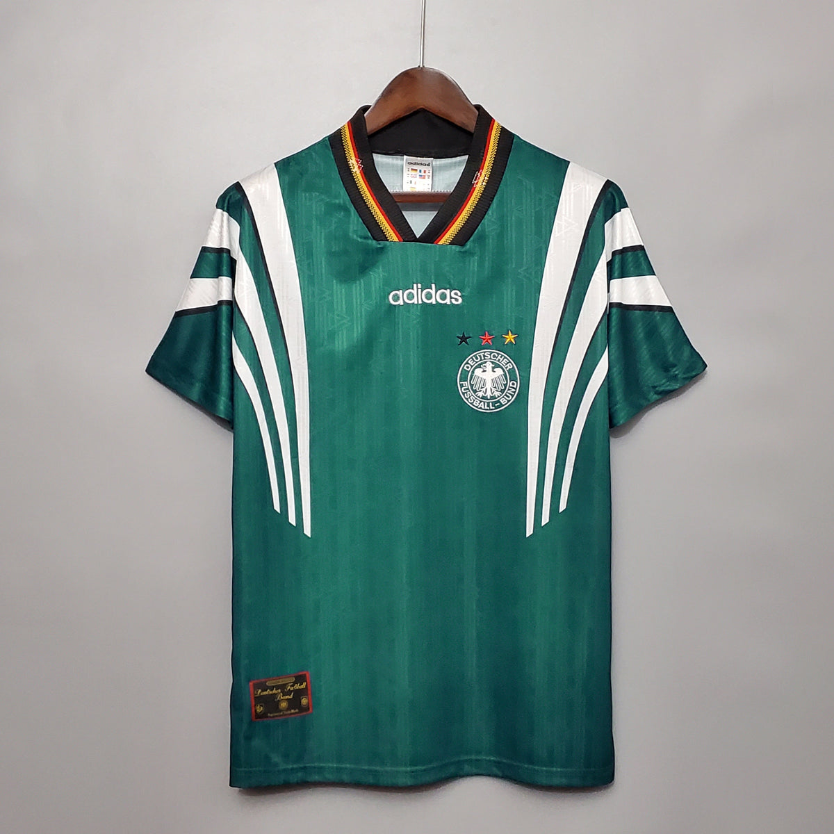 Germany Third Jersey 1998 Retro