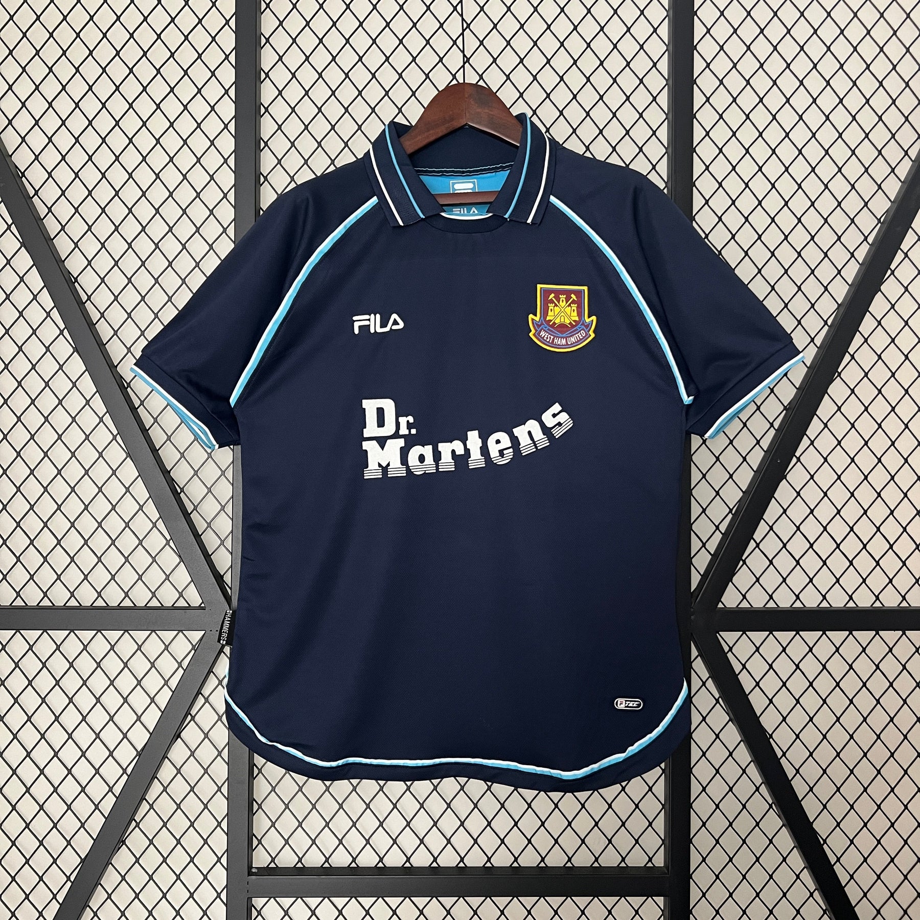 West Ham Away Jersey 99/01 Retro