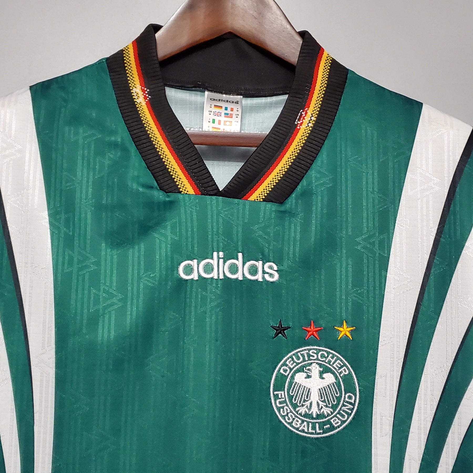 Germany Third Jersey 1998 Retro