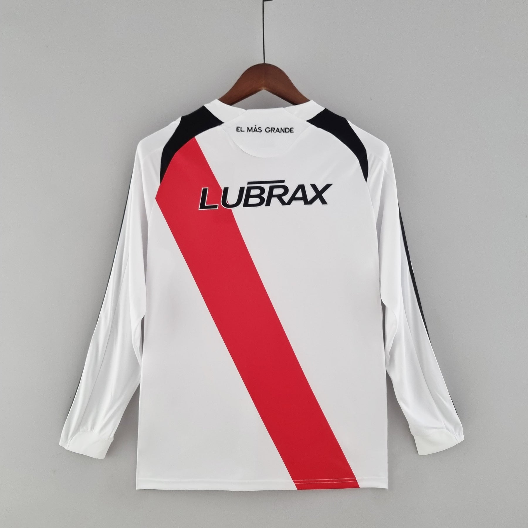 River Plate Home Jersey 09/10 Retro Long Sleeve