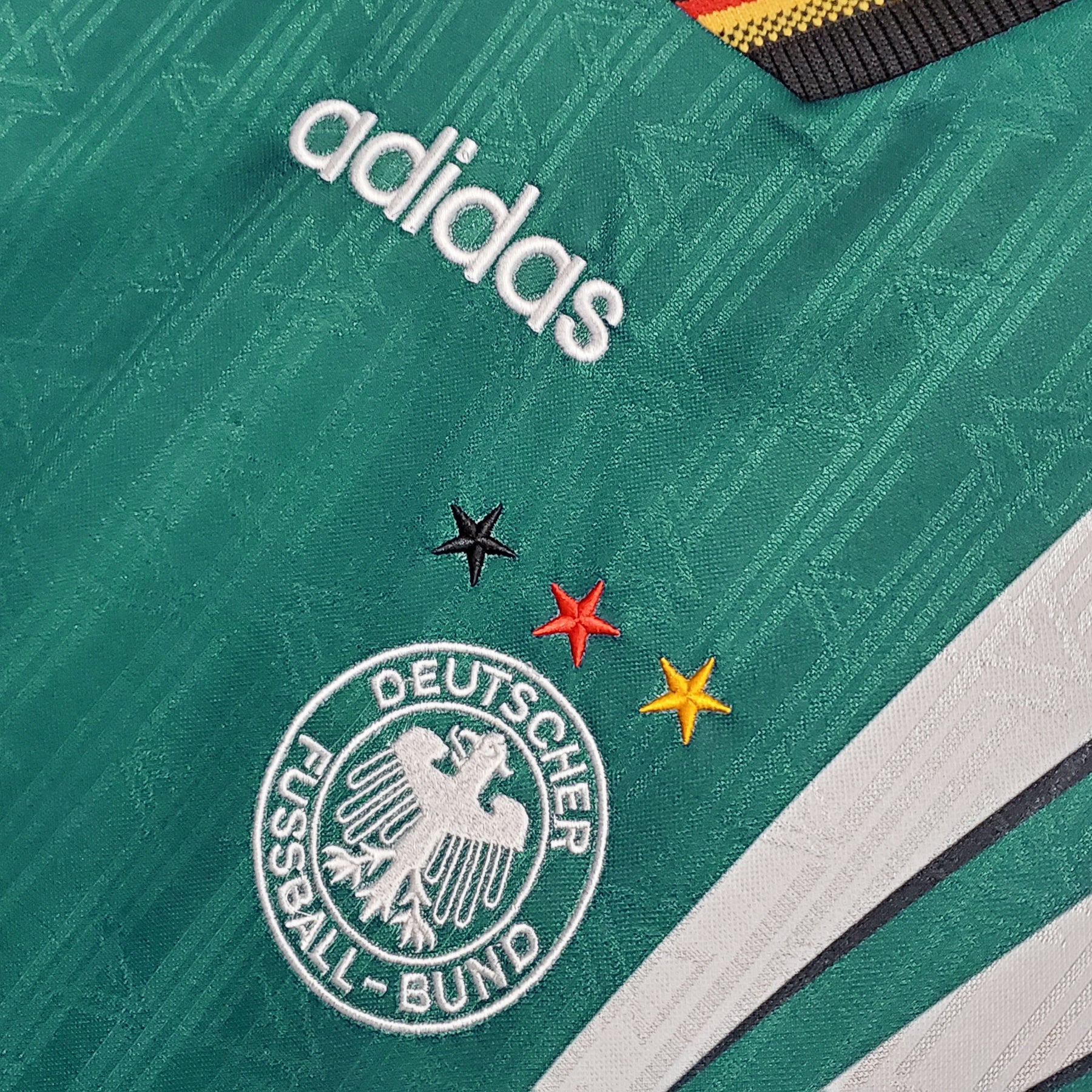 Germany Third Jersey 1998 Retro