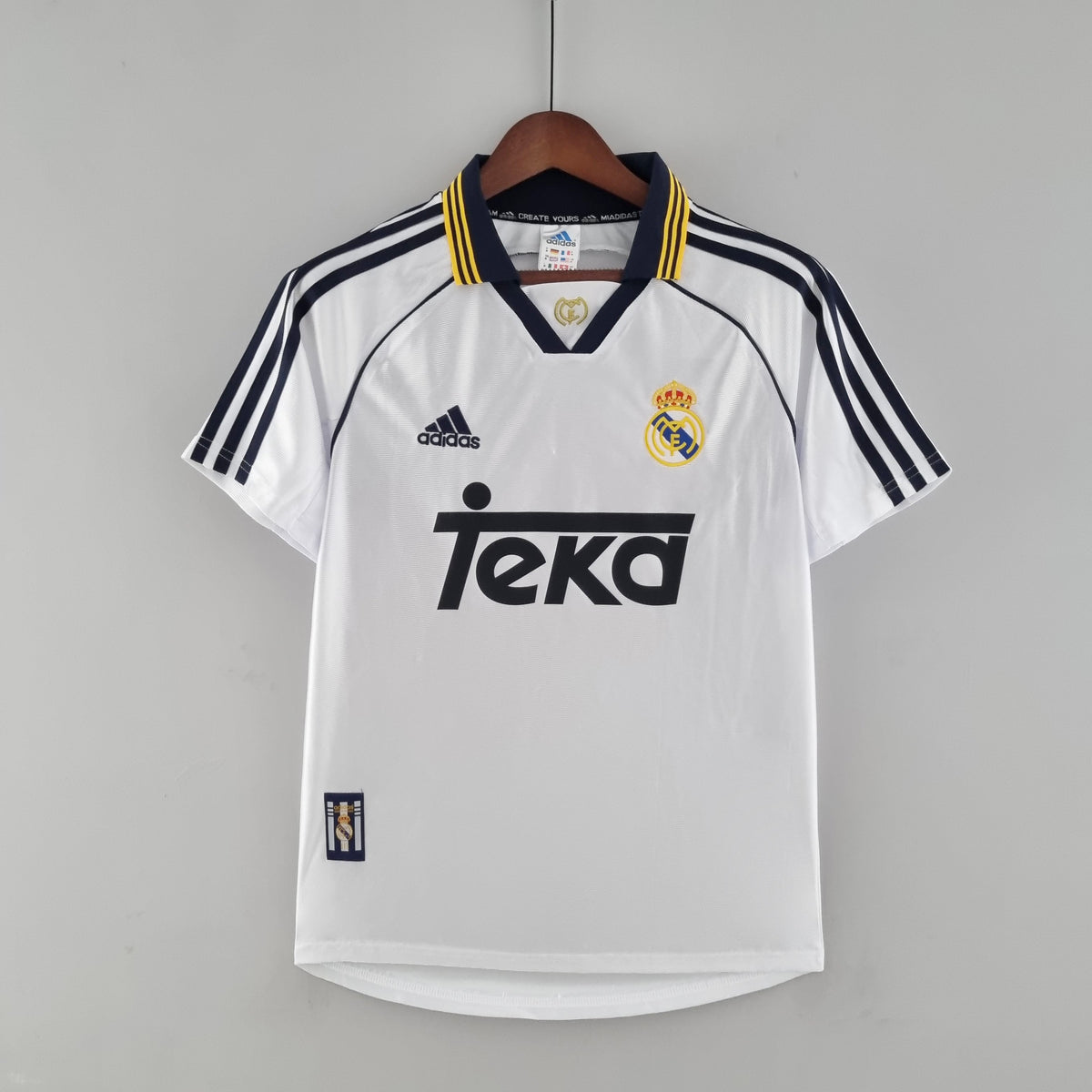 Real Madrid Home Jersey 2000 Retro