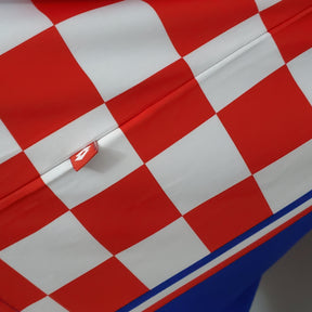 Croacia Home Jersey 1998 Retro