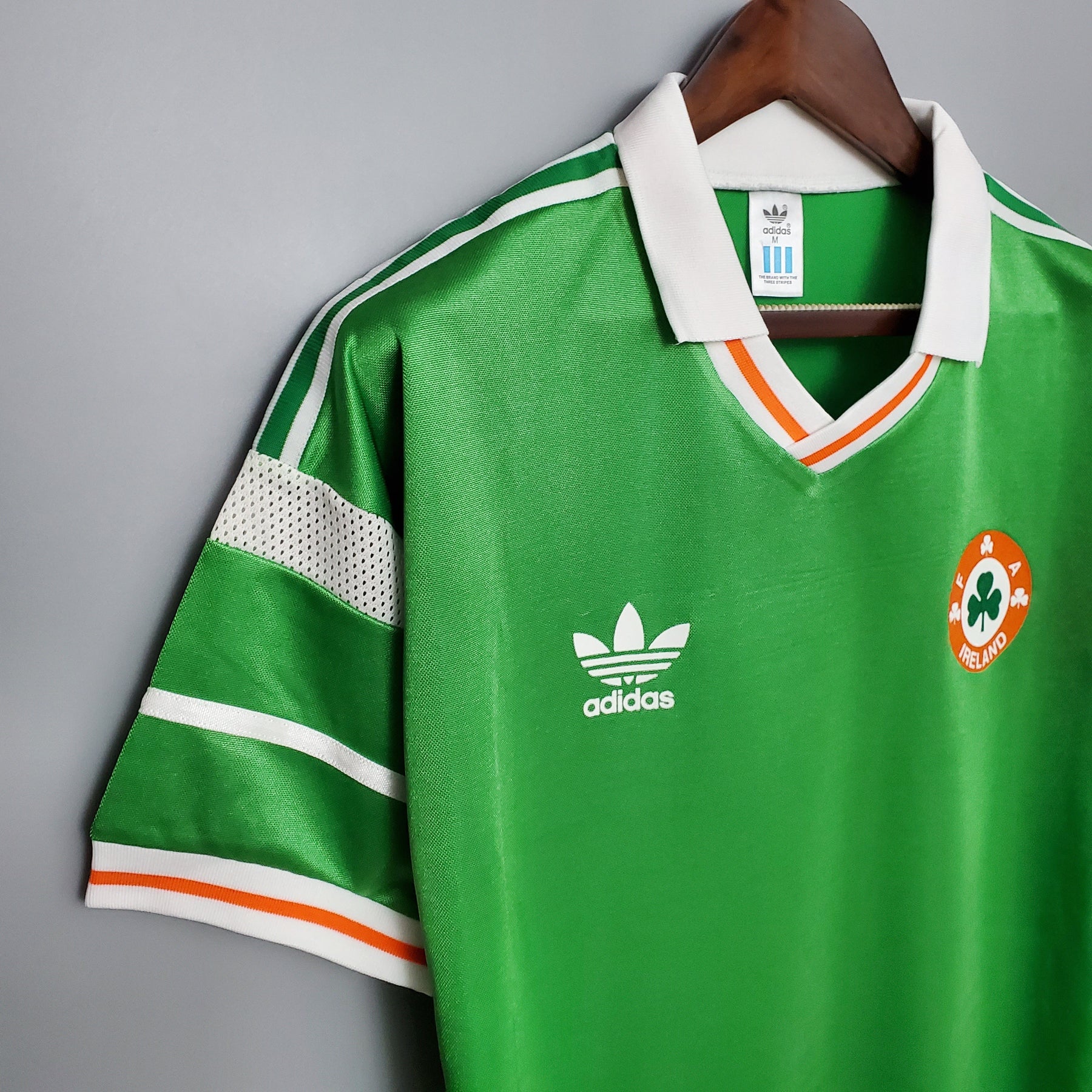 Ireland Home Jersey 1988 Retro