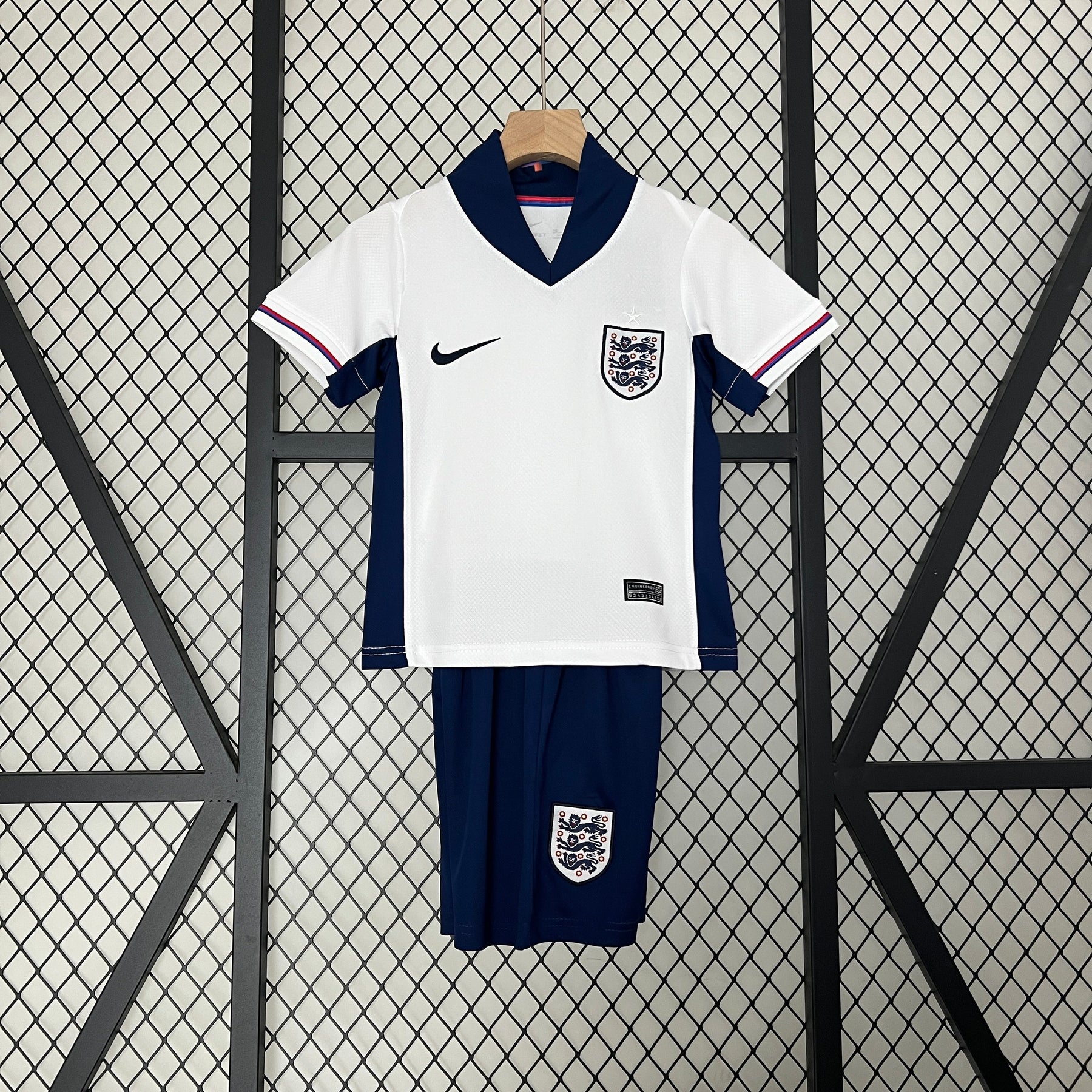 England Home 2024 Kit Kids