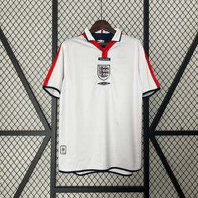 England Home Jersey 2004 Retro