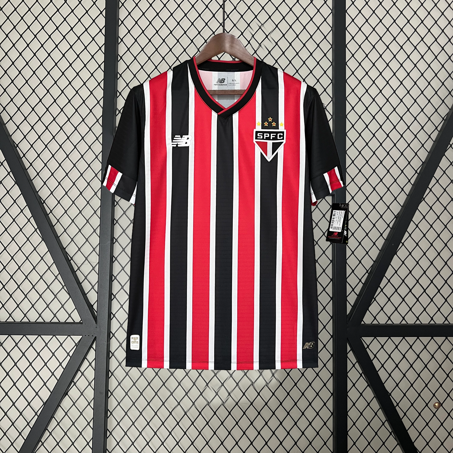 São Paulo Away Jersey 24/25