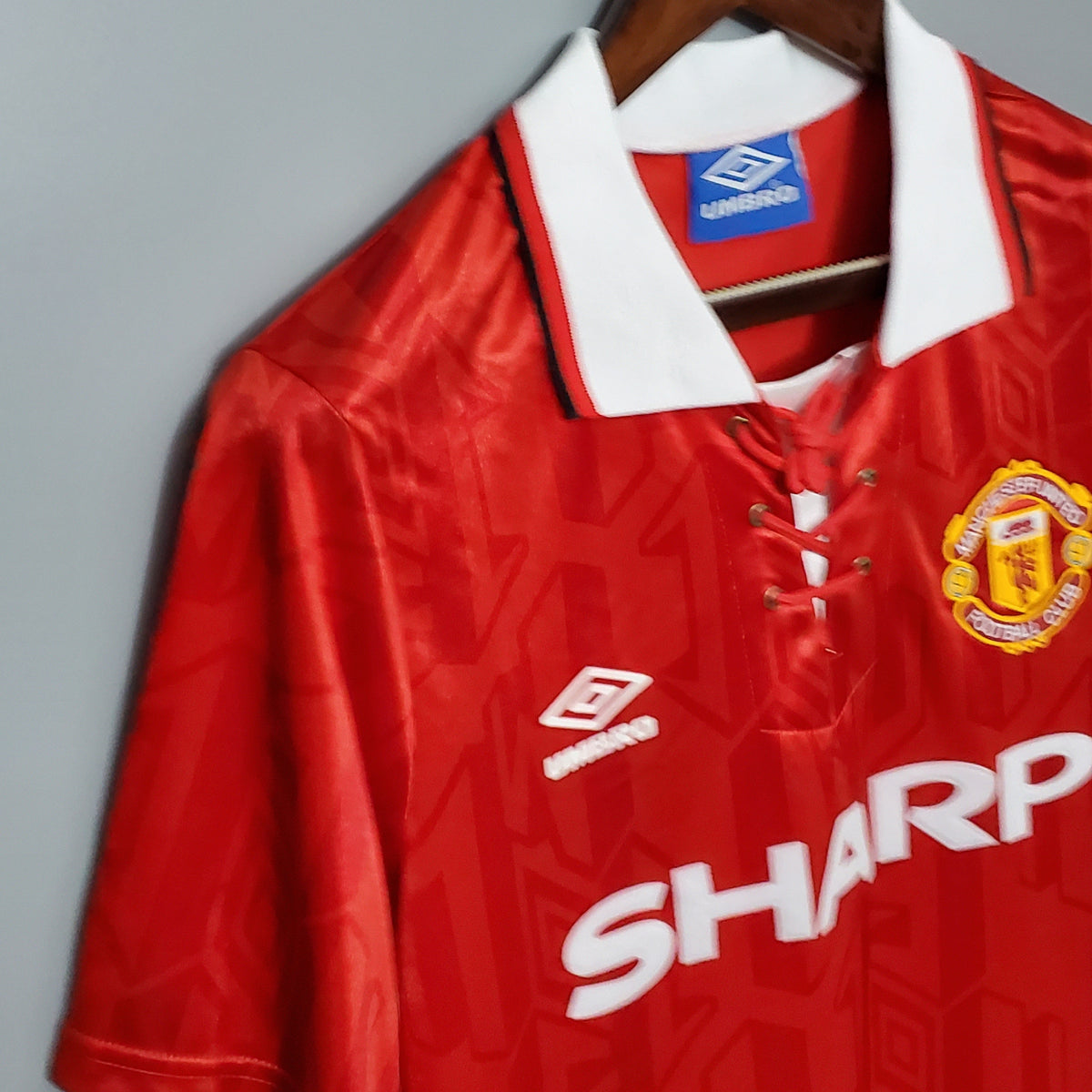 Manchester United Home Jersey 92/94 Retro