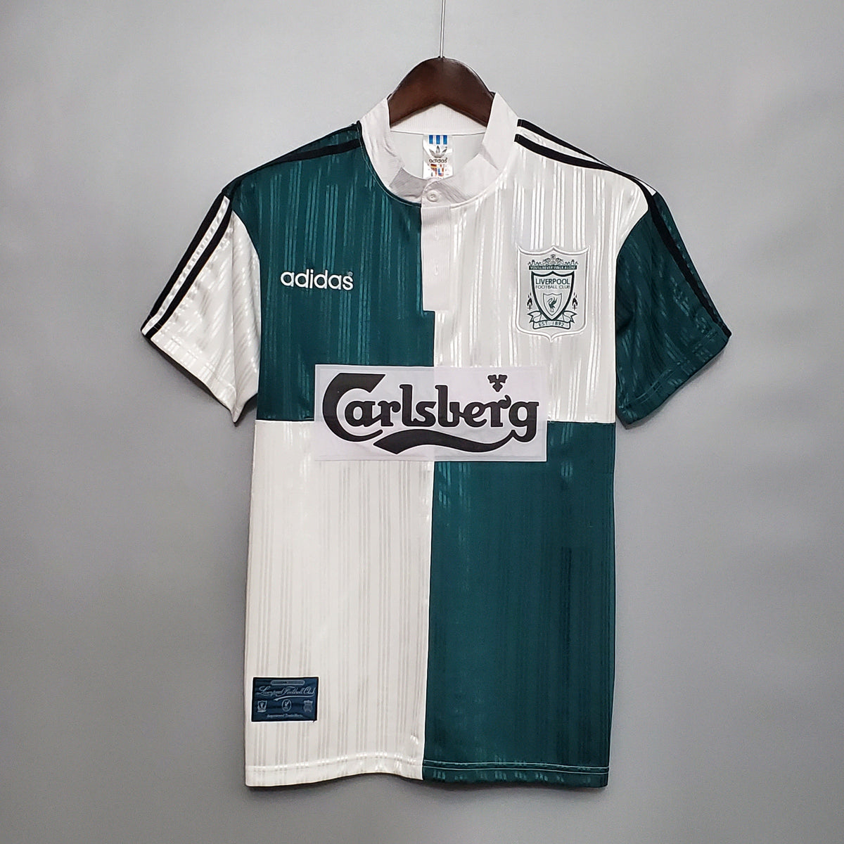 Liverpool Home Jersey 95/96 Retro