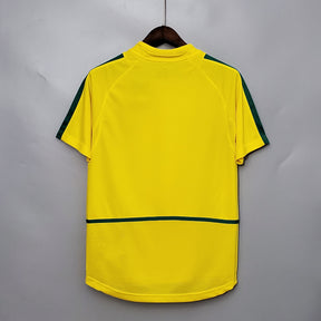 Brazil Home Jersey 2002 Retro