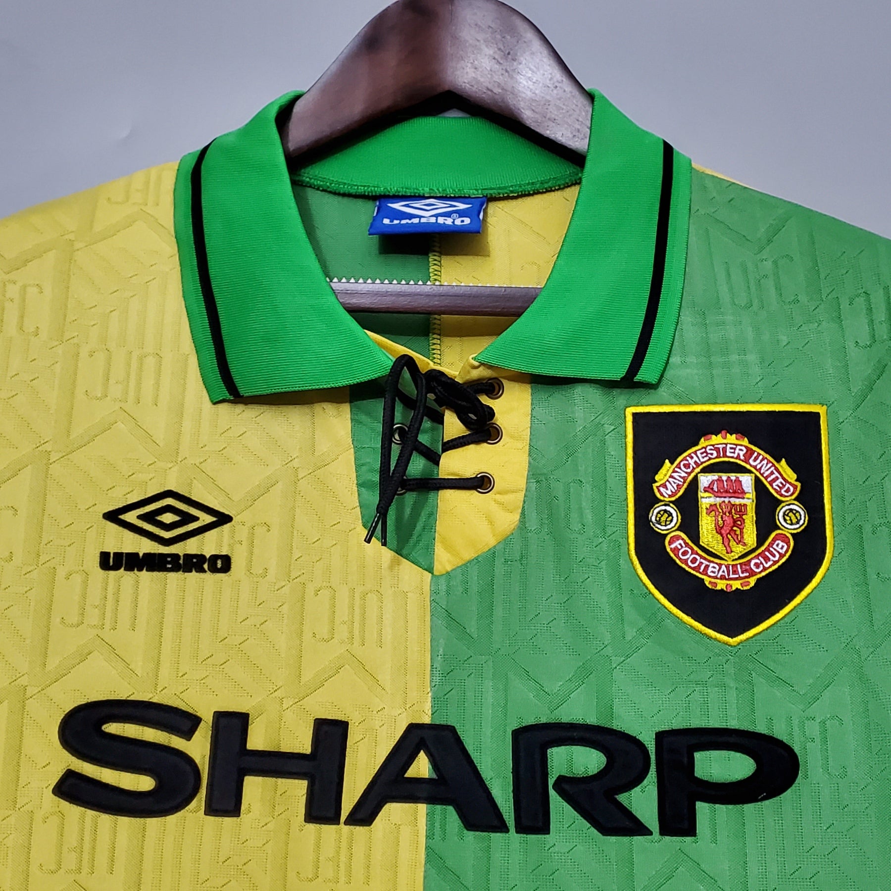 Manchester United Away Jersey 92/94 Retro